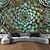 billiga Mandala Tapestry-mandala bohemiska suckulenter hängande gobeläng väggkonst stor gobeläng väggmålning dekor fotografi bakgrund filt gardin hem sovrum vardagsrum dekoration