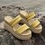 cheap Women&#039;s Sandals-Women&#039;s Sandals Wedge Sandals Daily Vacation Summer Wedge Vacation Casual Comfort Patent Leather Ankle Strap Yellow Brown Beige