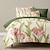 preiswerte Bettbezug-Sets-3-teiliges Bettbezug-Set aus 100 % Baumwolle mit Blumenmuster für den Sommer, weich, hautfreundlich und langlebig