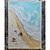 levne Olejomalby-mintura ručně vyráběné abstraktní plážové scenérie olejomalby na plátně nástěnné umělecké dekorace moderní obraz pro domácí dekoraci válcovaný bezrámový nenatažený obraz