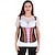 preiswerte Oktoberfest-Outfits-Oktoberfestbier Bayerisch T-Shirt-Ärmel Anime 3D Grafik Für Damen Erwachsene Karneval Oktoberfestbier Maskerade 3D-Druck Casual Festival