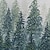 billige Oliemalerier-mintura håndlavet grøn skov indtryk oliemalerier på lærred stor væg kunst dekoration moderne abstrakt træ landskabsbillede til boligindretning rullet rammeløst ustrakt maleri