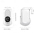 voordelige IP-netwerkcamera&#039;s voor binnen-Muur plug in camera wifi 360 1080p mini surveillance home security bescherming nachtzicht led lamp licht ip camera&#039;s