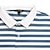 abordables chemises graphiques pour hommes-polo imprimé décontracté pour homme polo en tricot rayé rayures horizontales câble extérieur casual décontracté 48% coton, 48% polyester, 4% élasthanne manches courtes polos rabattus noir bleu été