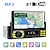 billige Multimediaspillere for bil-fyautoper bil bluetooth mp3-spiller multifunksjons u diskkort hd tapsfri musikk bil FM-radio