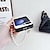 Недорогие Чехлы для Samsung-телефон Кейс для Назначение SSamsung Galaxy Z Flip 5 Z Flip 4 Z Flip 3 Кейс на заднюю панель с ремешком на запястье Защита от удара ТПУ Кожа PU