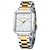 baratos Relógios Quartz-MINI FOCUS Feminino Relógios de Quartzo minimalista Moda Relógio Casual Relógio de Pulso Calendário IMPERMEÁVEL Decoração Aço Inoxidável Assista