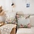 abordables estilo floral y plantas-Funda de almohada decorativa con flores de acuarela, funda de cojín cuadrada suave de 2 piezas, funda de almohada para dormitorio, sala de estar, sofá, silla