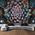billiga Mandala Tapestry-mandala bohemiska suckulenter hängande gobeläng väggkonst stor gobeläng väggmålning dekor fotografi bakgrund filt gardin hem sovrum vardagsrum dekoration