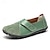 economico Slip-ons e mocassini da donna-mocassini slip-on da donna punta tonda comode scarpe basse appartamenti casual in ecopelle