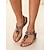 ieftine Sandale de Damă-Pentru femei Sandale Boho Mărgele Pană Vacanță Imitație Piele Bandă elastică Albastru