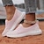 economico Sneakers da donna-scarpe da passeggio leggere e traspiranti da donna – sneakers in mesh slip-on per la corsa e l&#039;abbigliamento casual