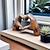 cheap Statues-Wood Grain Love Hand Ornament, Resin Statue Art Craft, For Bookshelf Home Living Room Office Cabinet Decor, Room Tabletop Entryway Decor, Mother's Day New Year Easter Party Decor