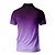 abordables Polo imprimé pour homme-Homme Polo Chemise de golf Manche Courte Polos Chemises à Col Vêtement décontracté de travaile Vêtements de travail Tenue formelle Vêtements de festival Boutons Impression 3D Printemps &amp; Été Bleu