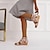 Недорогие Женские сандалии-Женские босоножки на танкетке в стиле бохо, пляжные сандалии в богемном стиле, римские сандалии, уличные пляжные сандалии для отдыха, золотые, черные, розовое золото