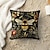 baratos estilo animal-Capa de almofadas decorativas de abelhas de verão, 1 peça, capa de almofada quadrada macia, fronha para quarto, sala de estar, sofá, cadeira