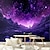 preiswerte Natur- und Landschaftstapete-coole Tapeten Wandbild Galaxie Universum Tapete Wandaufkleber Bedrucken Klebestreifen erforderlich 3D-Effekt Leinwand Wohnkultur