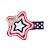 cheap Kids&#039; Headpieces-Independence Day Children&#039;s Hair Clip Party Decoration Flag Hair Clip National Day Theme Creative Hair Accessories