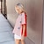 olcso Általános anime jelmez – kapucnisok és pólók-AEÁ zászló Póló AEÁ zászló Kompatibilitás Női Felnőttek Függetlenség napja július 4 3D nyomtatás Alkalmi / Napi