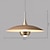 levne Design bubnu a kuželu-28 cm Jednotný design Závěsná světla Kov Umělecký styl Moderní styl Malované povrchové úpravy Moderní Nordický styl 110-120V 220-240V