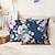 halpa kukka- ja kasvityyli-akvarellikukkia koristeelliset toss tyynynpäällinen 2kpl pehmeä neliömäinen tyynyliina tyynyliina makuuhuoneeseen olohuoneen sohva sohvatuoli