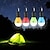 economico Luci LED da campeggio-sy002 Luce LED Lanterne e lampade da tenda Impermeabile 50 lm LED LED 1 emettitori 1 Modalità di illuminazione pile incluse Impermeabile Leggero Campeggio / Escursionismo / Speleologia Pesca Pesca