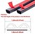 cheap Car Body Decoration &amp; Protection-1PC Car Anti Static Strips Common Paste Type for Car Door For universal All Models All years