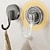 cheap Towel Bars-Vacuum Suction Cup Hook With No Marks Or Holes Vacuum Strong Load-Bearing Adhesive Hook Kitchen Door Bathroom Bathroom Wall Adhesive Hook