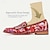 ieftine Saboți și Mocasini Bărbați-Bărbați Mocasini &amp; Balerini Pantofi formali Pantofi rochie Piele Piele de vacă integrală italiană Comfortabil Anti-Alunecare Loafer Rosu