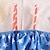 זול סטים-יום העצמאות בגדי ילדים קיץ כוכב ילדות פס מודפס רצועה תלויה מכנסי ג&#039;ינס קצרים שני חלקים