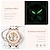 levne Mechanické hodinky-OLEVS Dámské mechanické hodinky kreativita Módní Hodinky na běžné nošení Wristwatch Automatické natahování Svítící VODĚODOLNÝ Ozdoby Nerez Hodinky