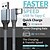 billige Mobiltelefonkabler-oculus quest2 link kabel computer vr spilkonsol vr briller usb til type-c forbindelseskabel
