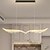 ieftine Candelabre din cristal-led pandantiv aripi de inger 1 lumina 120 cm pene acrilice galvanizata cafenele in stil nordic artistic sala de mese 110-240v doar reglabil cu telecomanda
