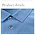 cheap Classic Polo-Men&#039;s Business Casual Lapel Short Sleeve Modern Formal Solid Color Button Summer Navy Blue Blue Green
