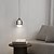 billige Øylys-led pendel lys kjøkkenøy pendel 1-lys 8 cm enkelt design aluminium malt finish moderne nordisk stil soverom spisestue 110-240v