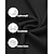 economico Vacanza-Per uomo Camicia camicia di lino Camicia popover Camicia estiva Abbigliamento mare Camicia con bottoni Liscio Da mare Curise Nero Blu Beige Manica lunga A fascia Primavera estate Abbigliamento