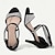 preiswerte Absatzschuhe für Damen-Damen schwarze Stiletto-Sandalen mit Bling-Bling-Strass-Stiletto-Sandalen aus mikrobiellem Leder, Basic-Klassiker, Blau