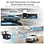 preiswerte Autofestplattenrekorder-D18 1080p / 2160P Neues Design / HD / mit Rückfahrkamera Auto dvr 170 Grad Weiter Winkel 1.5 Zoll IPS Autokamera mit Wifi / Nachtsicht / G-Sensor 4 Infrarot-LEDs Auto-Recorder