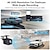 cheap Car DVR-D18 1080p / 2160P New Design / HD / with Rear Camera Car DVR 170 Degree Wide Angle 1.5 inch IPS Dash Cam with WIFI / Night Vision / G-Sensor 4 infrared LEDs Car Recorder