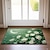 abordables Portes-Marguerite fleurs paillasson tapis de cuisine tapis de sol tapis antidérapant tapis résistant à l&#039;huile intérieur extérieur tapis chambre décor salle de bain tapis d&#039;entrée
