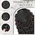 abordables Queue-de-cheval-extension de queue de cheval bouclée queue de cheval avec cordon pour femmes noires brun noir bouclés clip dans les extensions de cheveux extension de queue de cheval de 18 pouces postiche synthétique