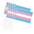 olcso Pride felvonulás dec-büszkeség hold szivárvány kéz zászló integetett party bankett ünneplés