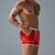 cheap Men's Swim Shorts-Men's Board Shorts Swim Shorts Swim Trunks Patchwork Drawstring Elastic Waist Color Block Comfort Quick Dry Short Holiday Beach Weekend Fashion Casual Lake blue Black Micro-elastic
