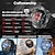 abordables Montres connectées-696 KC80 Montre intelligente 1.43 pouce Smartwatch Montre Connectée Bluetooth ECG + PPG Podomètre Rappel d&#039;Appel Compatible avec Android iOS Femme Hommes Mode Mains-Libres Rappel de Message IP 67