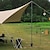 Недорогие Наружные живые предметы-регулируемый навес &amp; Держатель для зонта - универсальный, крепится с помощью гвоздей для палаток длиной 30 см, универсального использования.