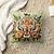 voordelige dierlijke stijl-tijgerrozen decoratieve kussensloop 2 stuks zachte vierkante kussenhoes kussensloop voor slaapkamer woonkamer slaapbank stoel