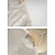 abordables Tenue d&amp;#39;affaires décontractée-Homme Chemise Chemise en coton blanc Chemise Décontractée Chemise en coton et lin Uni Vacances Rue Blanche Beige Manche Courte Col ras du cou Été Vêtement Tenue Boutonné