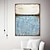 cheap Abstract Paintings-Abstract Skyline Painting hand painted Extra large wall art pain ting handmade blue landscape painting on canvas large wall art blue abstract mordern painting for Bedroom Living room painting