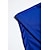 economico Abiti da festa-Per donna Vestito elegante Vestito longuette Increspato Feste Elegante Sensuale Girocollo Senza maniche Blu Colore
