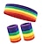 cheap Pride Outfits-Rainbow Pride Outfits Tutu Skirt Socks Stockings Gloves Absorbent Headband Wrist Support Square Scarf Set LGBT LGBTQ Queer Adults&#039; Women&#039;s Gay Lesbian for Pride Parade Pride Month Party Carnival